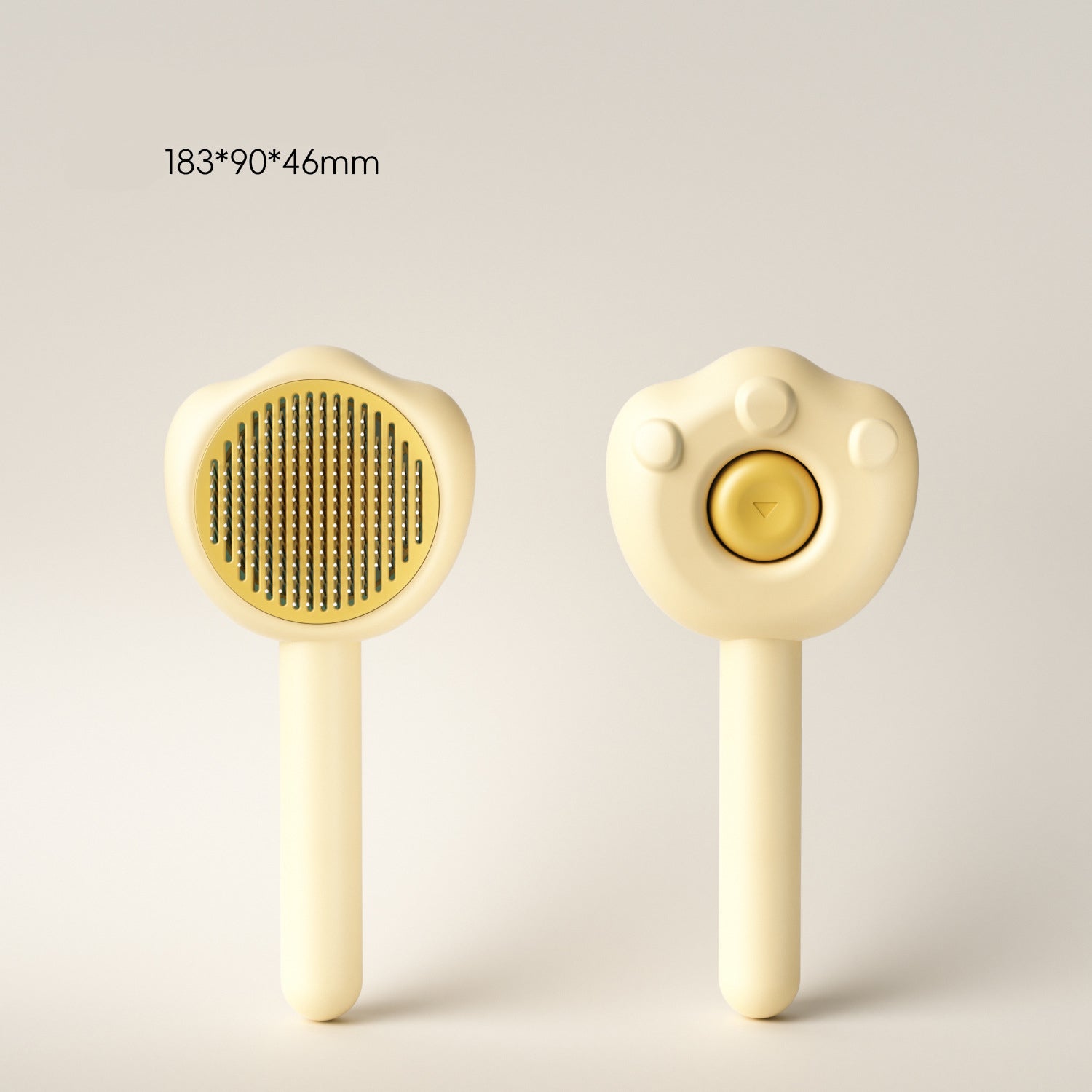 Self-Cleaning Cat and Kitten Grooming Comb for Hair Removal