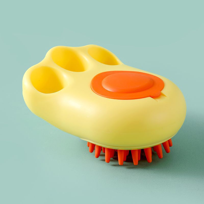 Cat and Dog Bath Massage Brush Pet Grooming Comb
