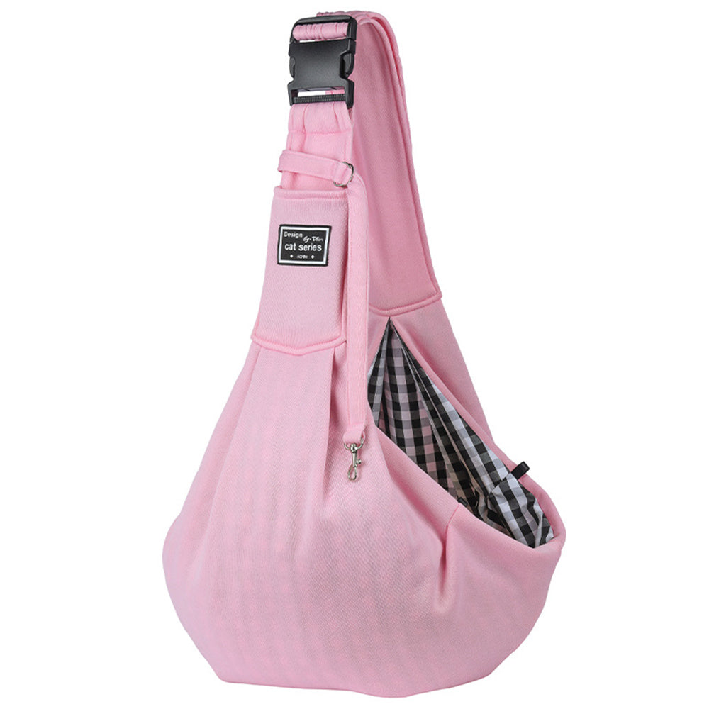 Comfortable Single-Shoulder Pet Carrier Bag for Dogs and Cats