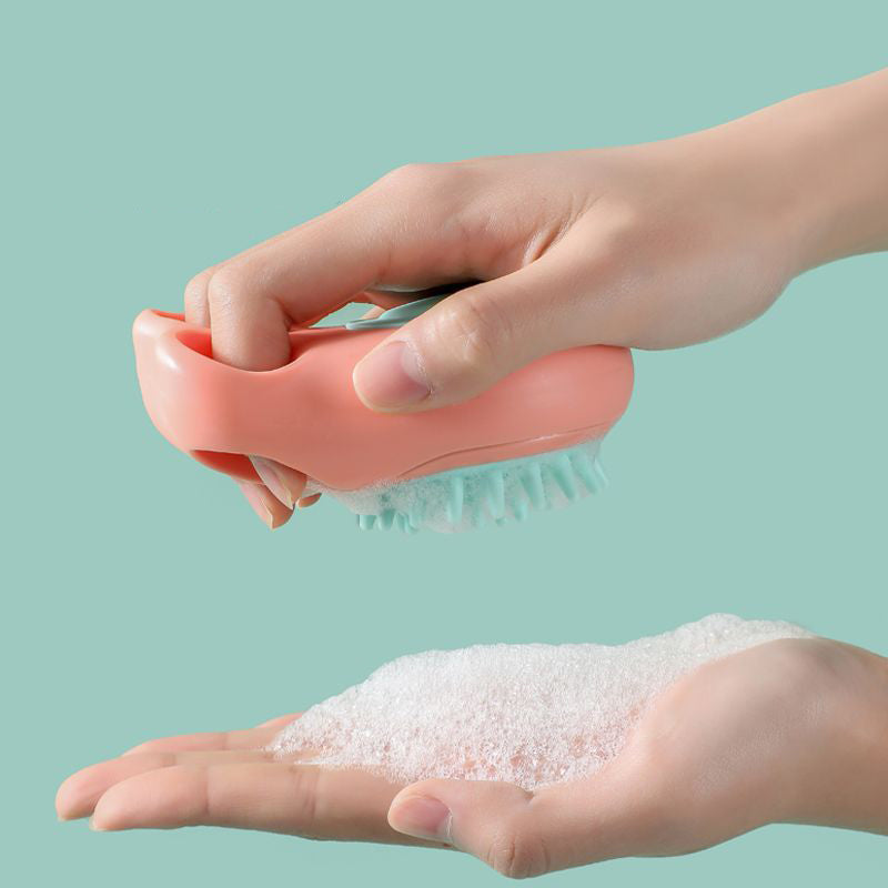 Cat and Dog Bath Massage Brush Pet Grooming Comb