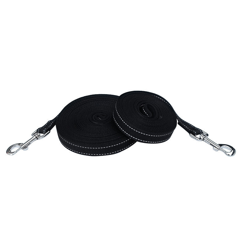 Reflective Pet Tracking Rope Leash for Dogs