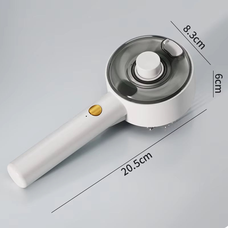 3-in-1 Electric Steam Pet Brush for Cats and Dogs