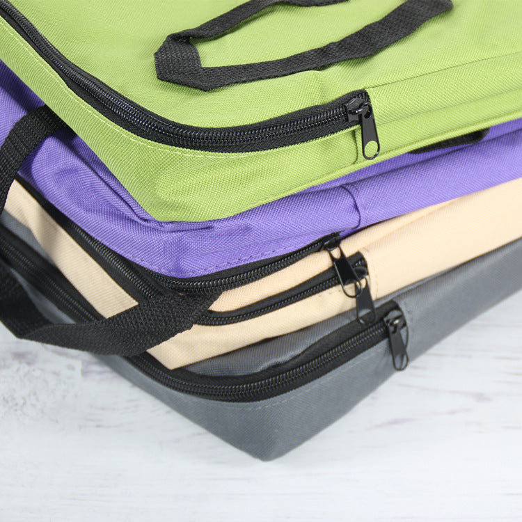Foldable Pet Car Seat Hammock Carrier for Small Cats and Dogs