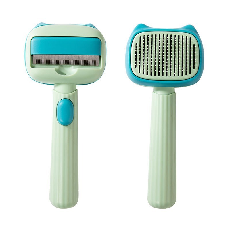 Pet Grooming Brush Dog and Cat Deshedding Dematting Tool