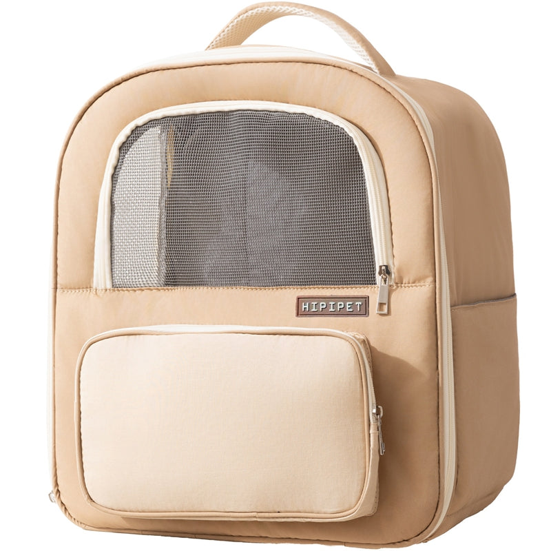 Breathable Mesh Travel Backpack for Cats and Dogs