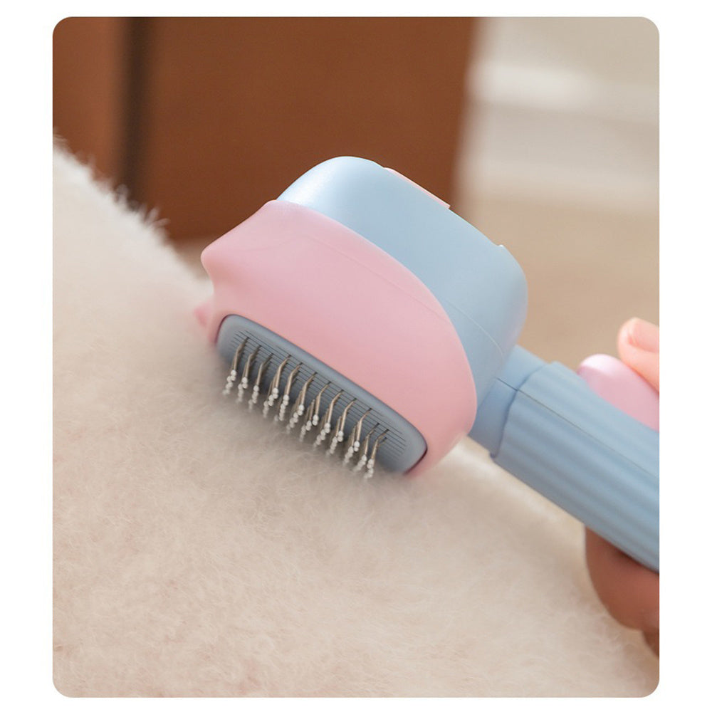 Pet Grooming Brush Dog and Cat Deshedding Dematting Tool