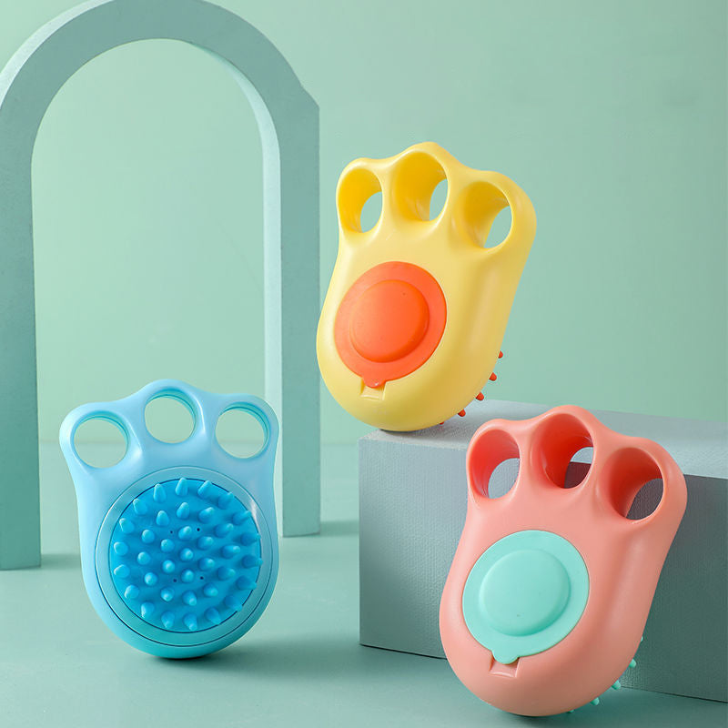Cat and Dog Bath Massage Brush Pet Grooming Comb