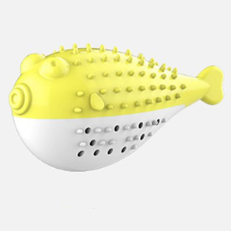 Mint Cat Chew and Teaser Toy Silicone Fish for Kittens