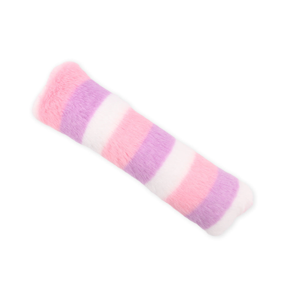 Interactive Catnip Crinkle Pillow Toys for Indoor Cats