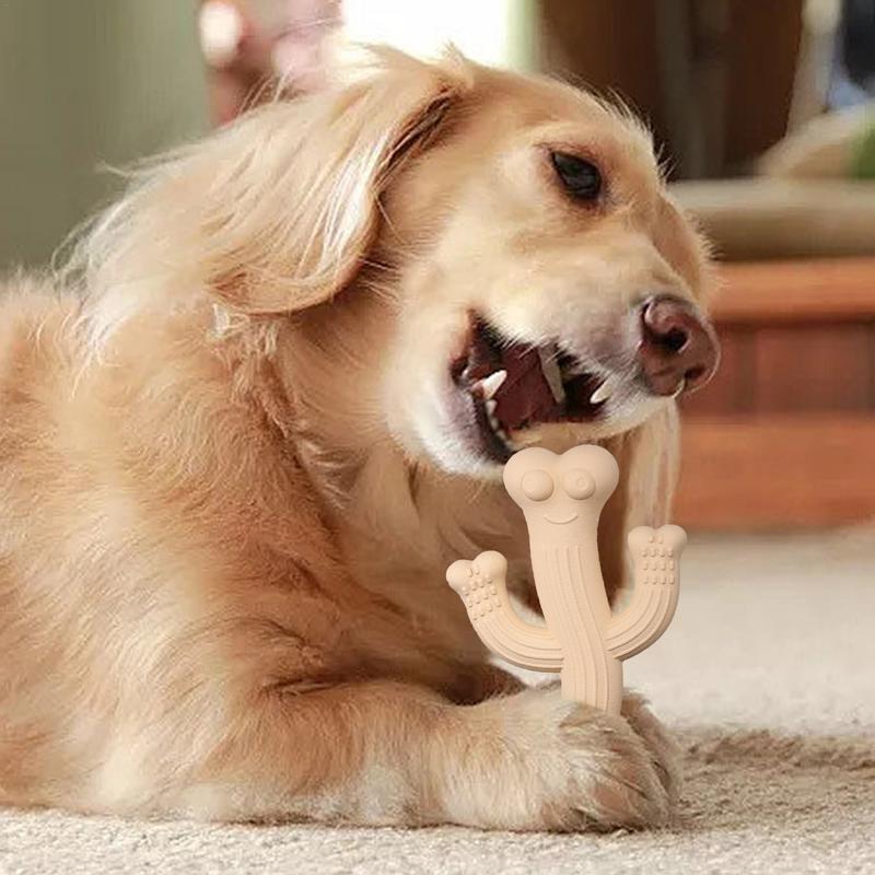Cactus Chew Toy Durable Interactive Dog Toy for Puppies