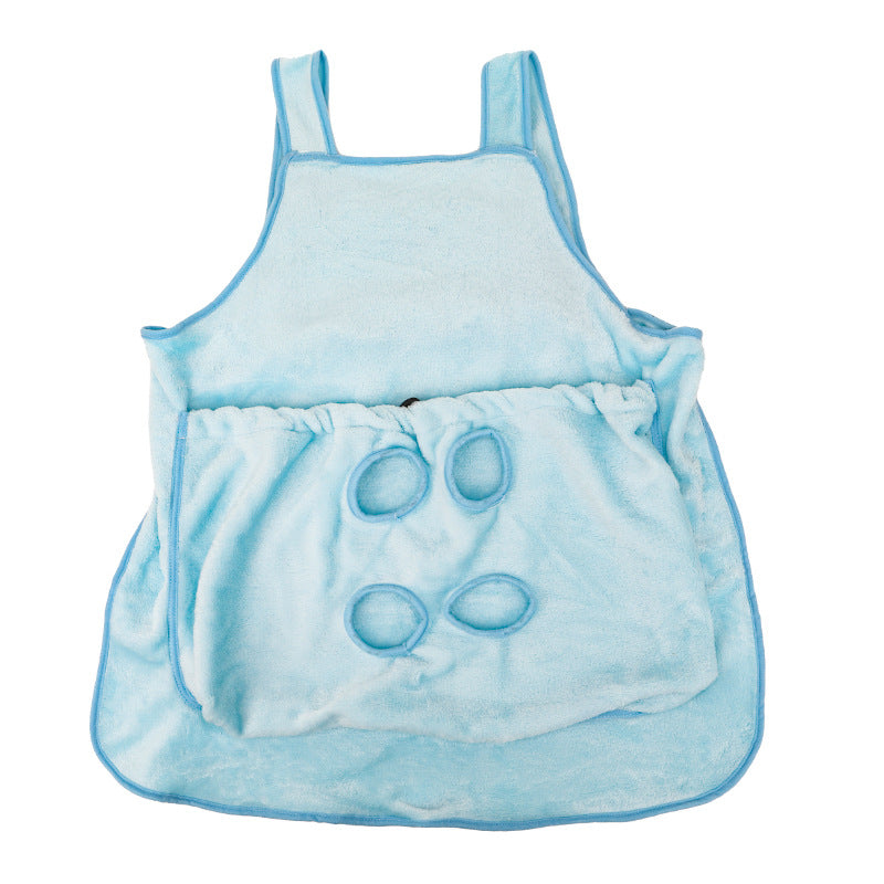 Plush Outdoor Pet Carrier Pouch for Small Cats and Dogs