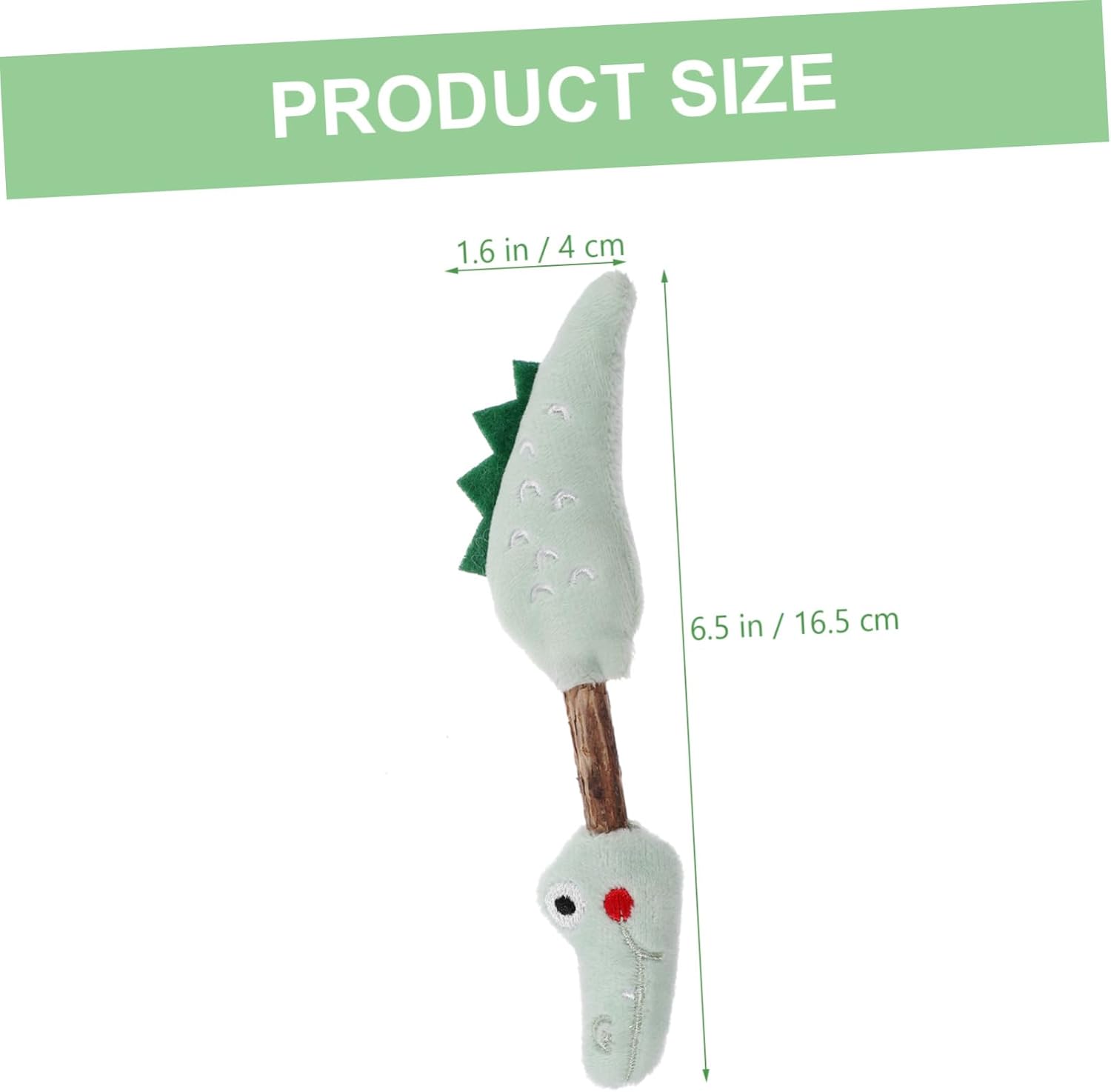 Silvervine Cat Chew Sticks Teeth Cleaning Toy for Kittens
