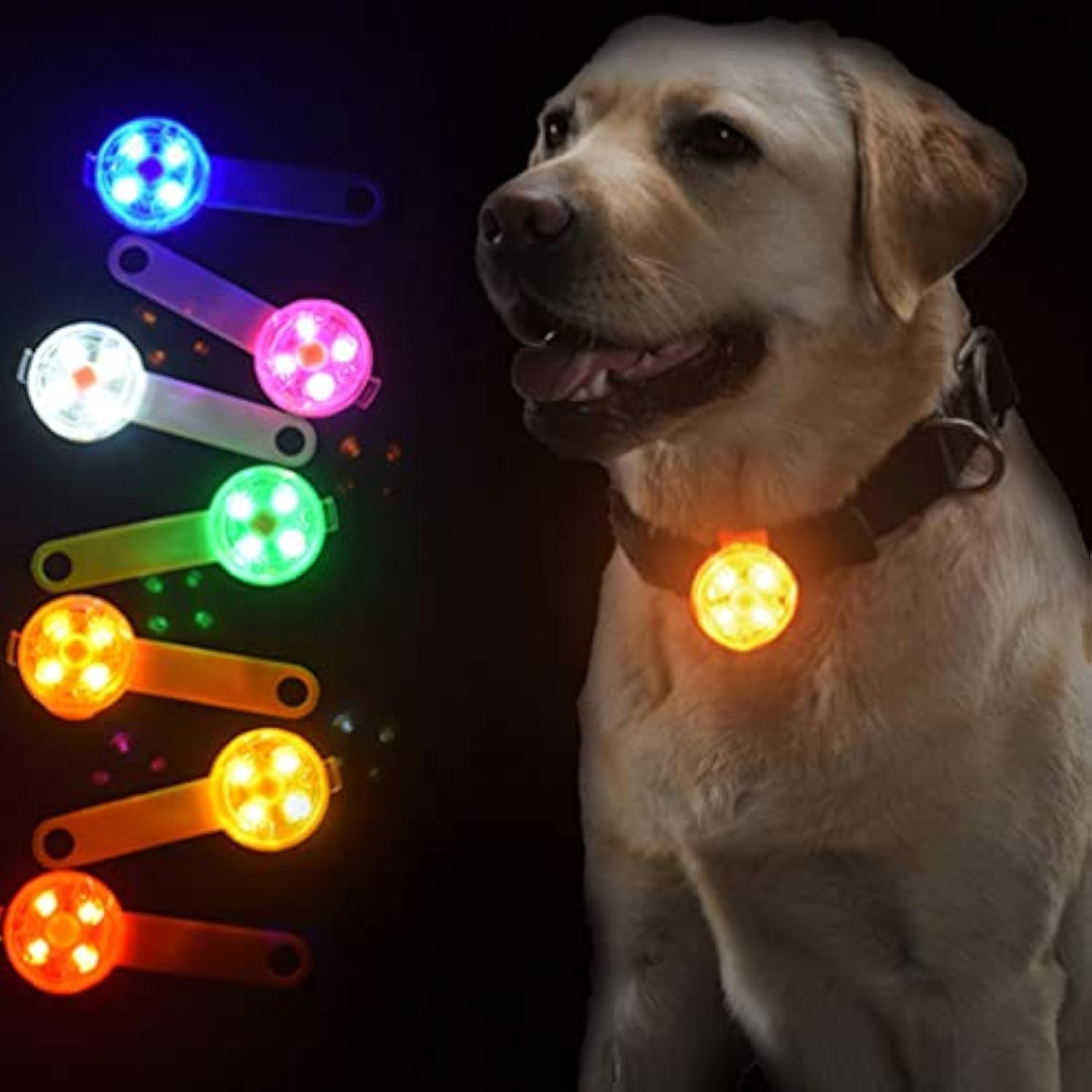 Glow Luminous Dog Pendant Light for Night Walking