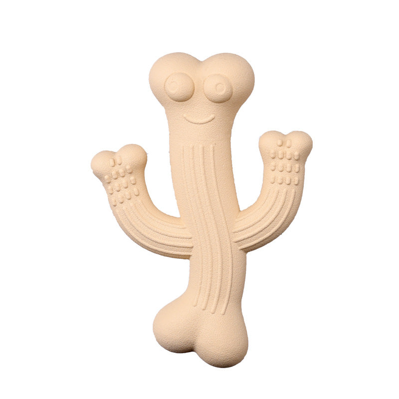 Cactus Chew Toy Durable Interactive Dog Toy for Puppies
