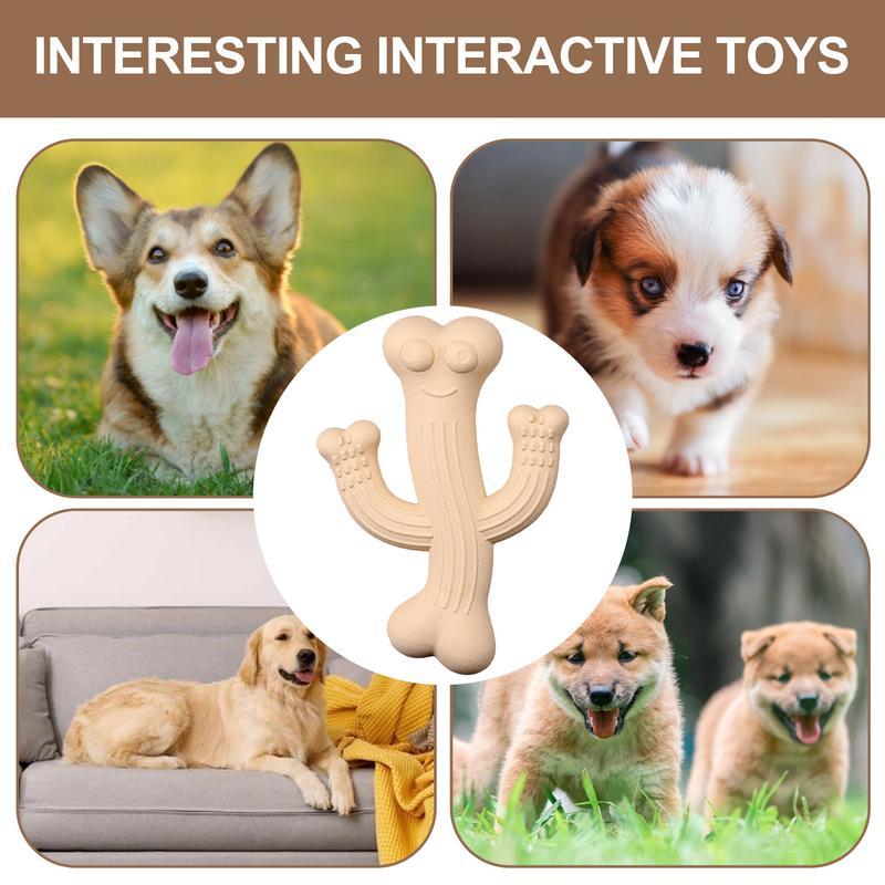 Cactus Chew Toy Durable Interactive Dog Toy for Puppies