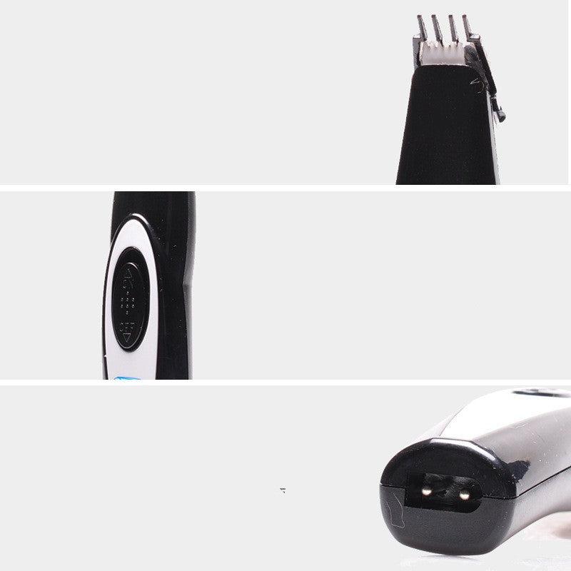 USB Rechargeable Electric Pet Nail and Hair Trimmer for Dogs and Cats