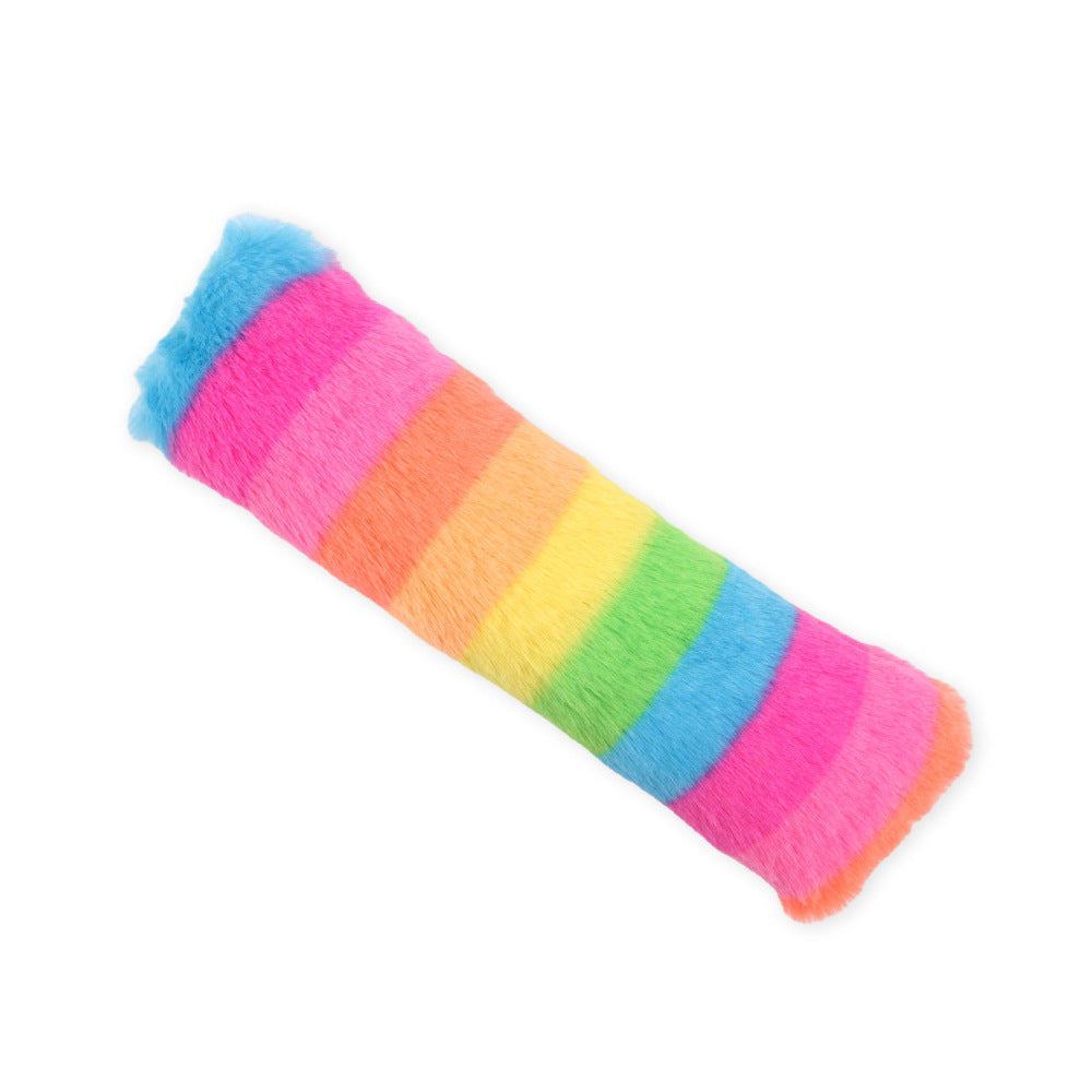 Interactive Catnip Crinkle Pillow Toys for Indoor Cats