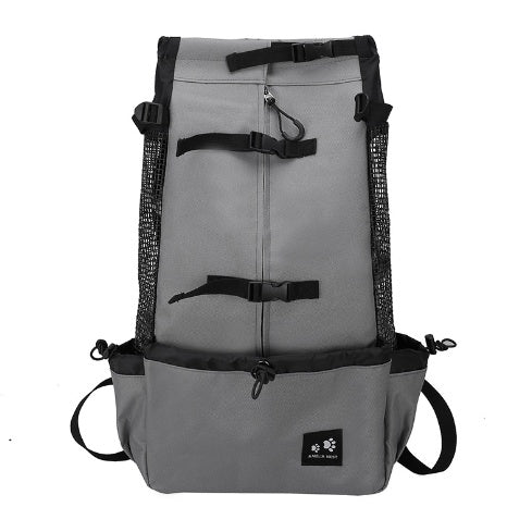 Double-Shoulder Portable Dog Carrier Backpack for Travel