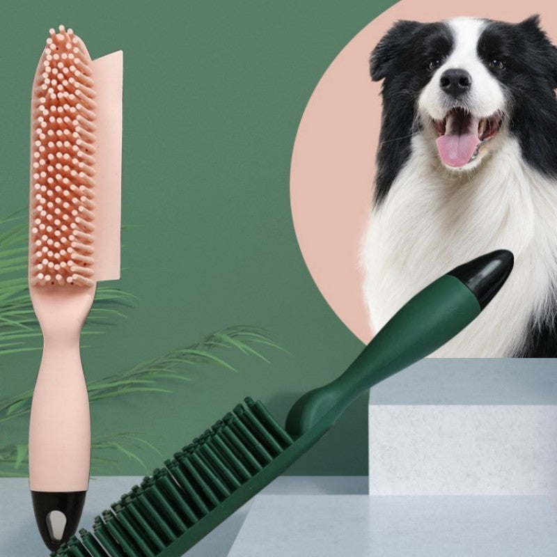Dog and Cat Hair Remover Brush Pet Grooming Tool