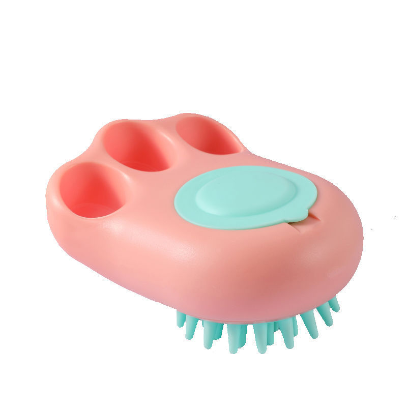 Cat and Dog Bath Massage Brush Pet Grooming Comb
