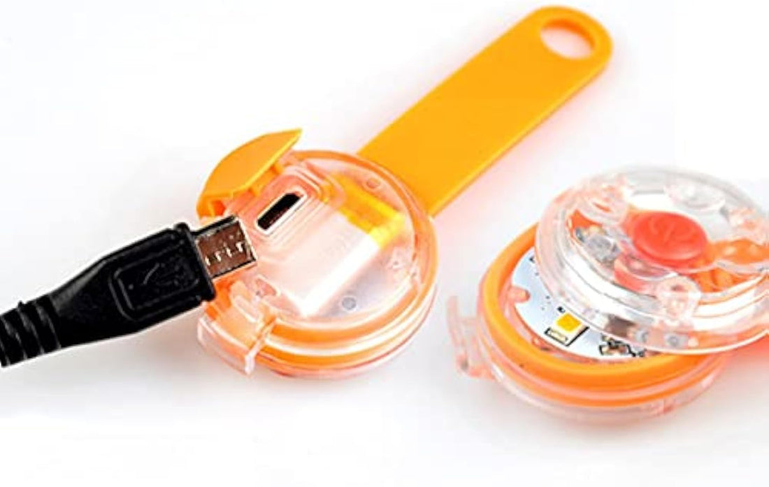 Glow Luminous Dog Pendant Light for Night Walking