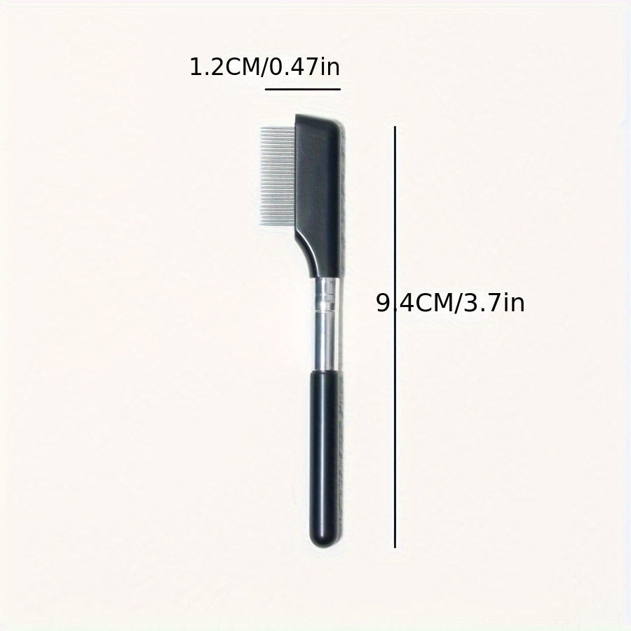 Pet Eye Grooming Brush with Comb Tear Stain Remover for Dogs and Cats
