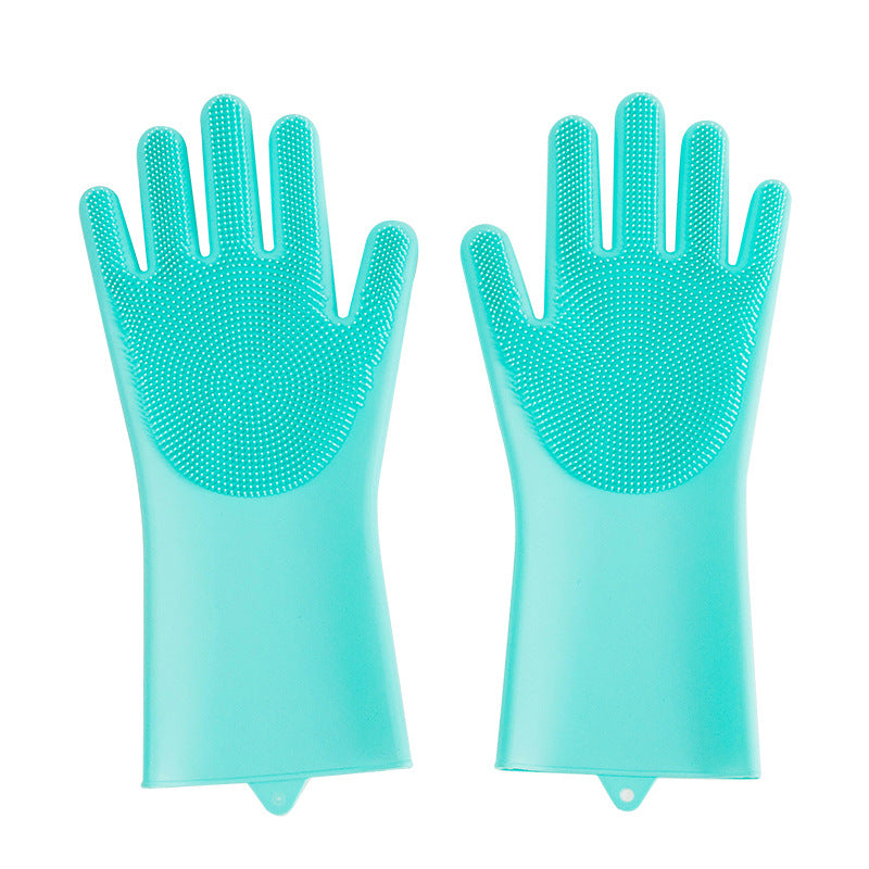 Silicone Dog and Cat Grooming Brush Glove for Bath and Massage