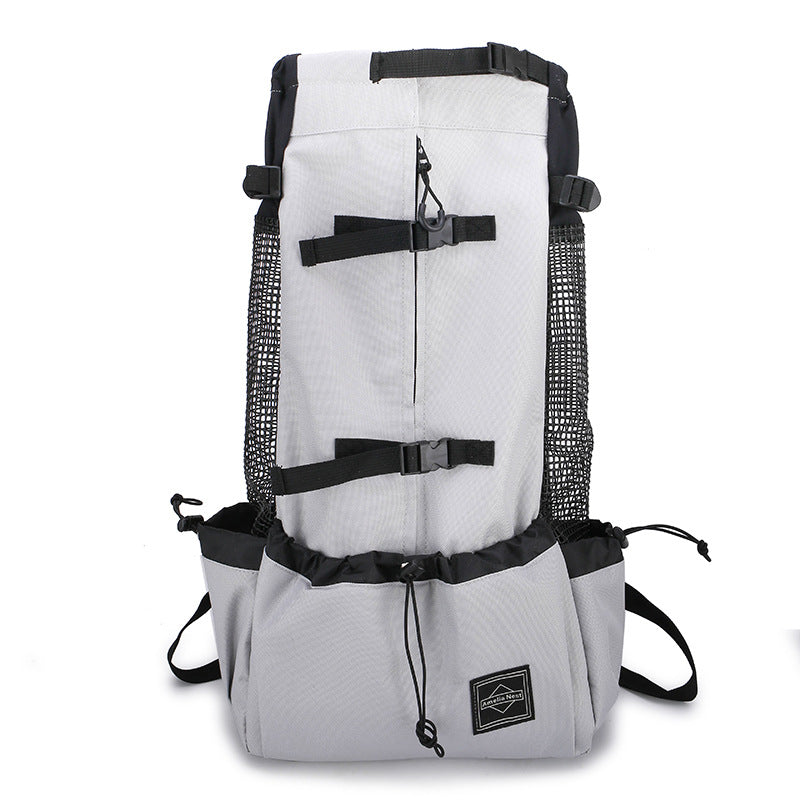 Double-Shoulder Portable Dog Carrier Backpack for Travel