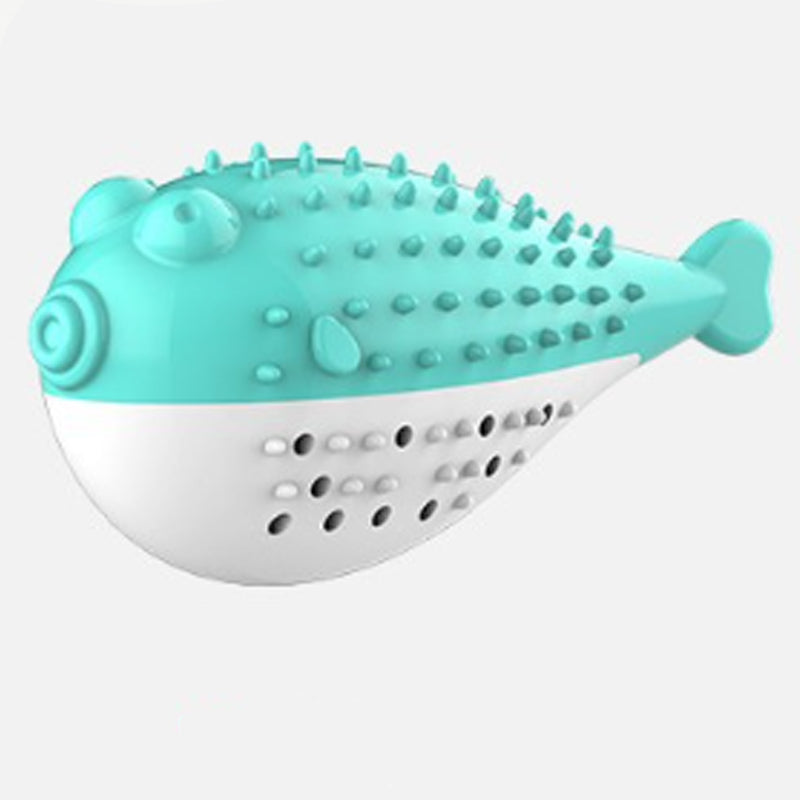 Mint Cat Chew and Teaser Toy Silicone Fish for Kittens