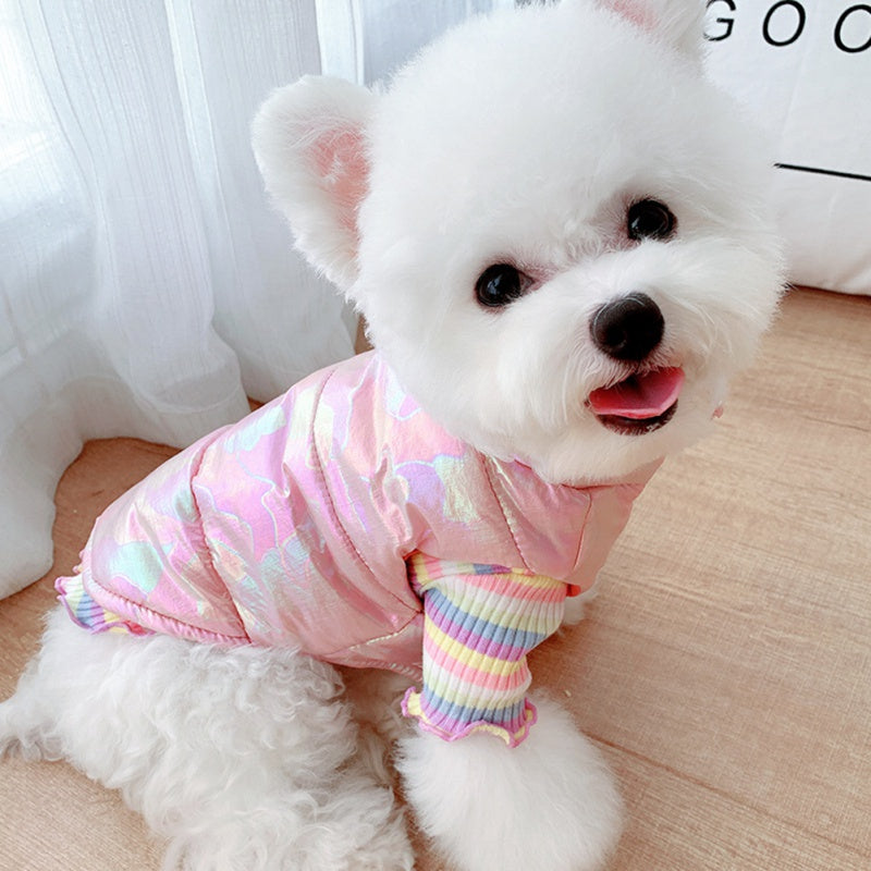 Waterproof Winter Dog Jacket Warm Vest for Small Breeds