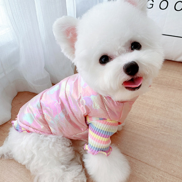 Waterproof Winter Dog Jacket Warm Vest for Small Breeds