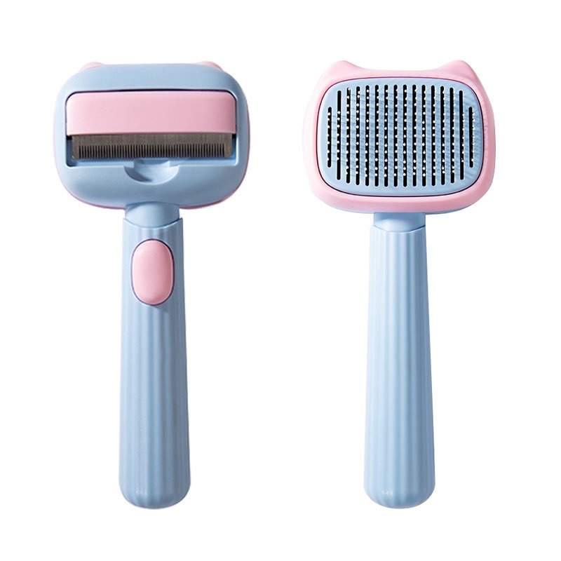 Pet Grooming Brush Dog and Cat Deshedding Dematting Tool