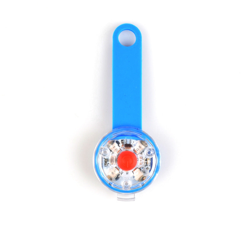 Glow Luminous Dog Pendant Light for Night Walking