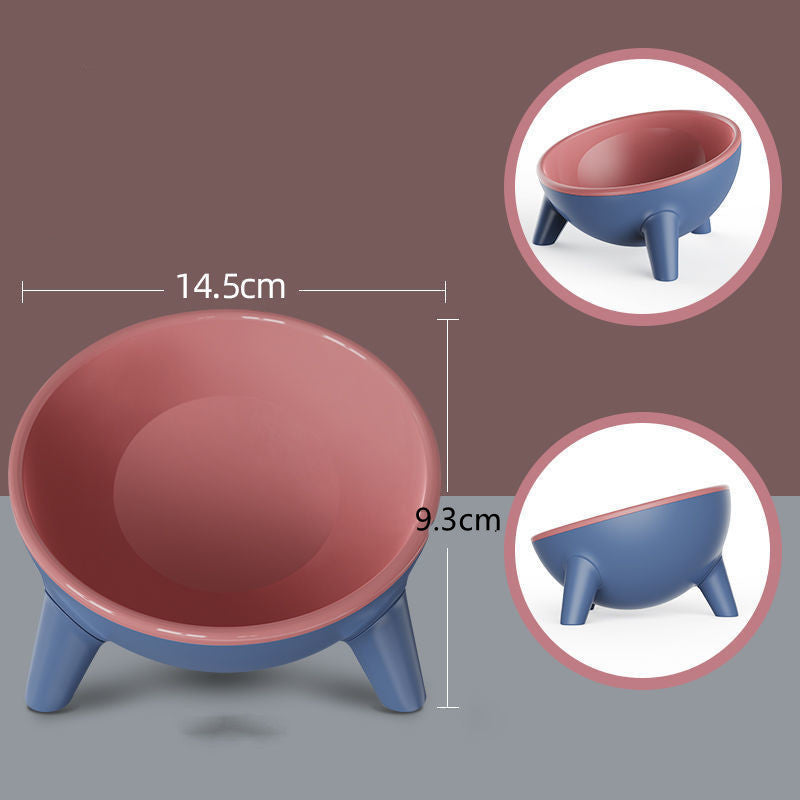Cat and Dog Feeding Bowl with Stand Nordic-Style Feeder