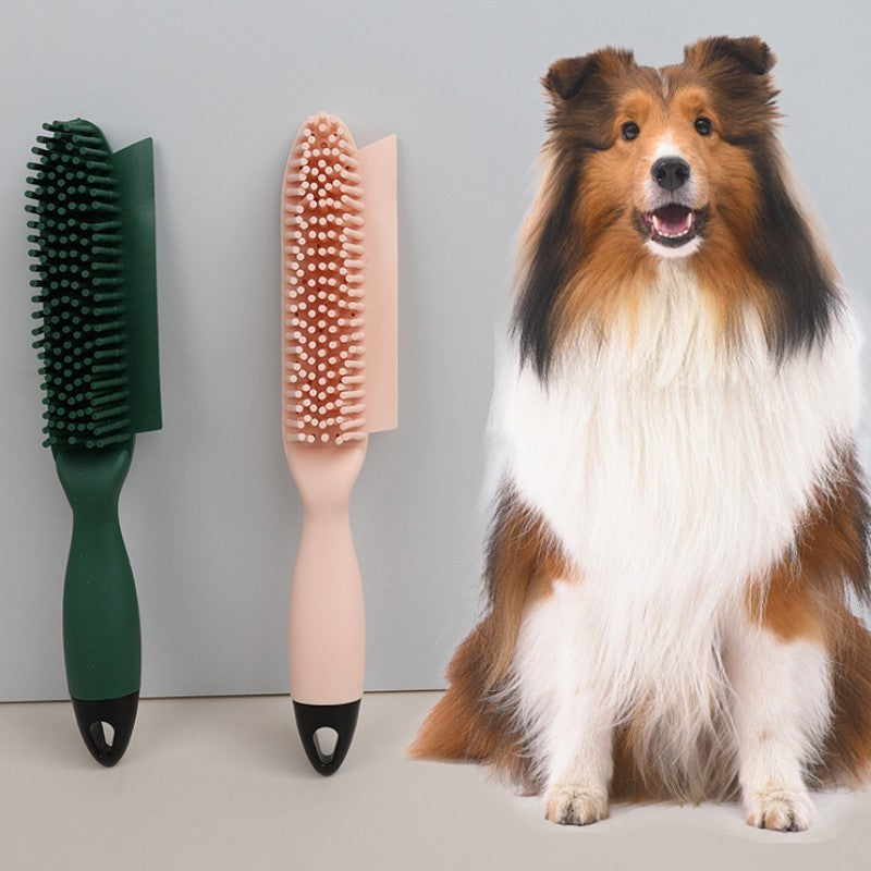 Dog and Cat Hair Remover Brush Pet Grooming Tool
