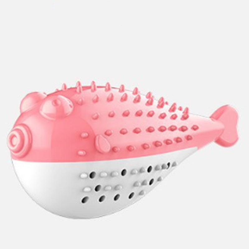 Mint Cat Chew and Teaser Toy Silicone Fish for Kittens