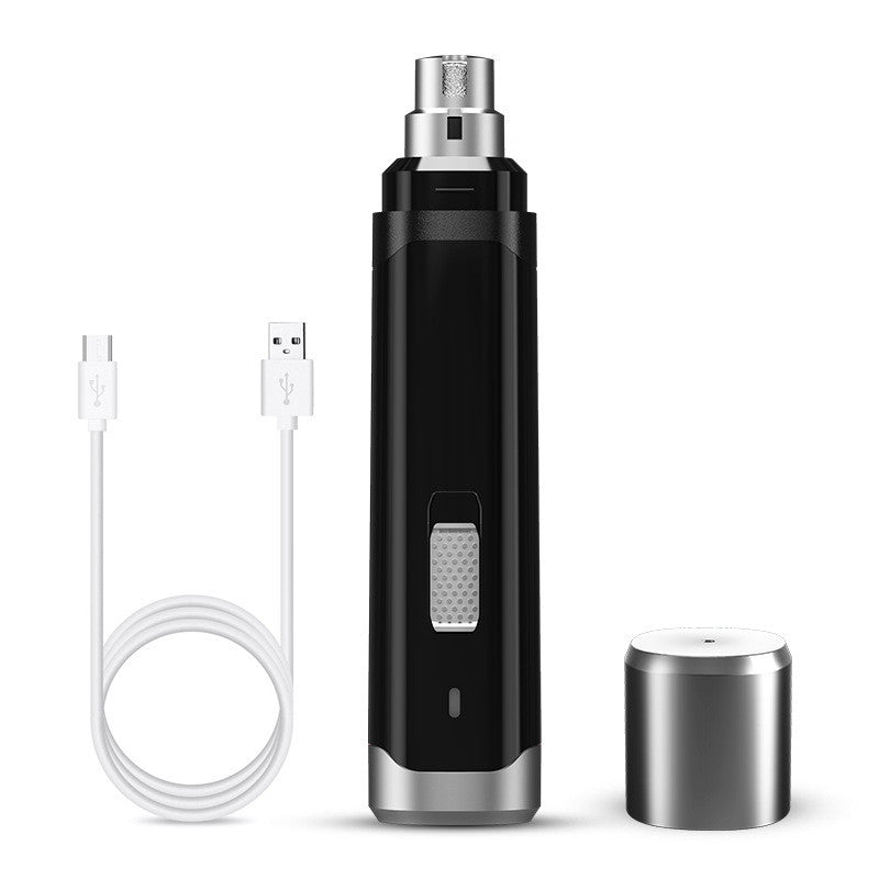 Electric Pet Nail Trimmer USB Rechargeable for Dogs and Cats