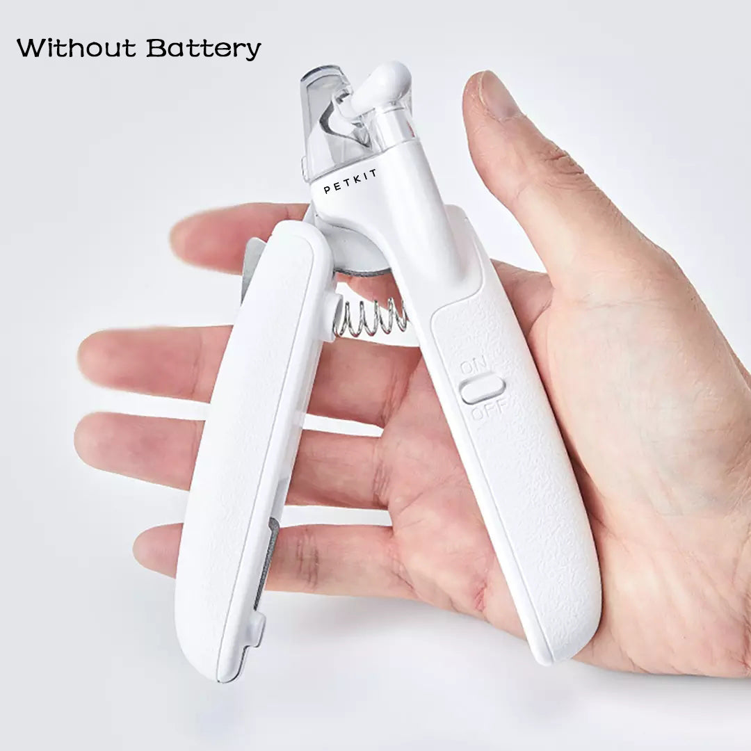 Professional Pet Nail Clipper Scissors with LED Light for Dogs and Cats
