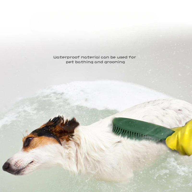 Dog and Cat Hair Remover Brush Pet Grooming Tool