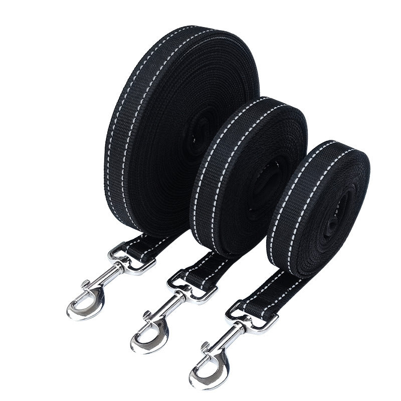 Reflective Pet Tracking Rope Leash for Dogs