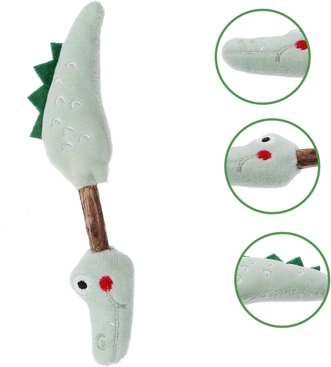 Silvervine Cat Chew Sticks Teeth Cleaning Toy for Kittens