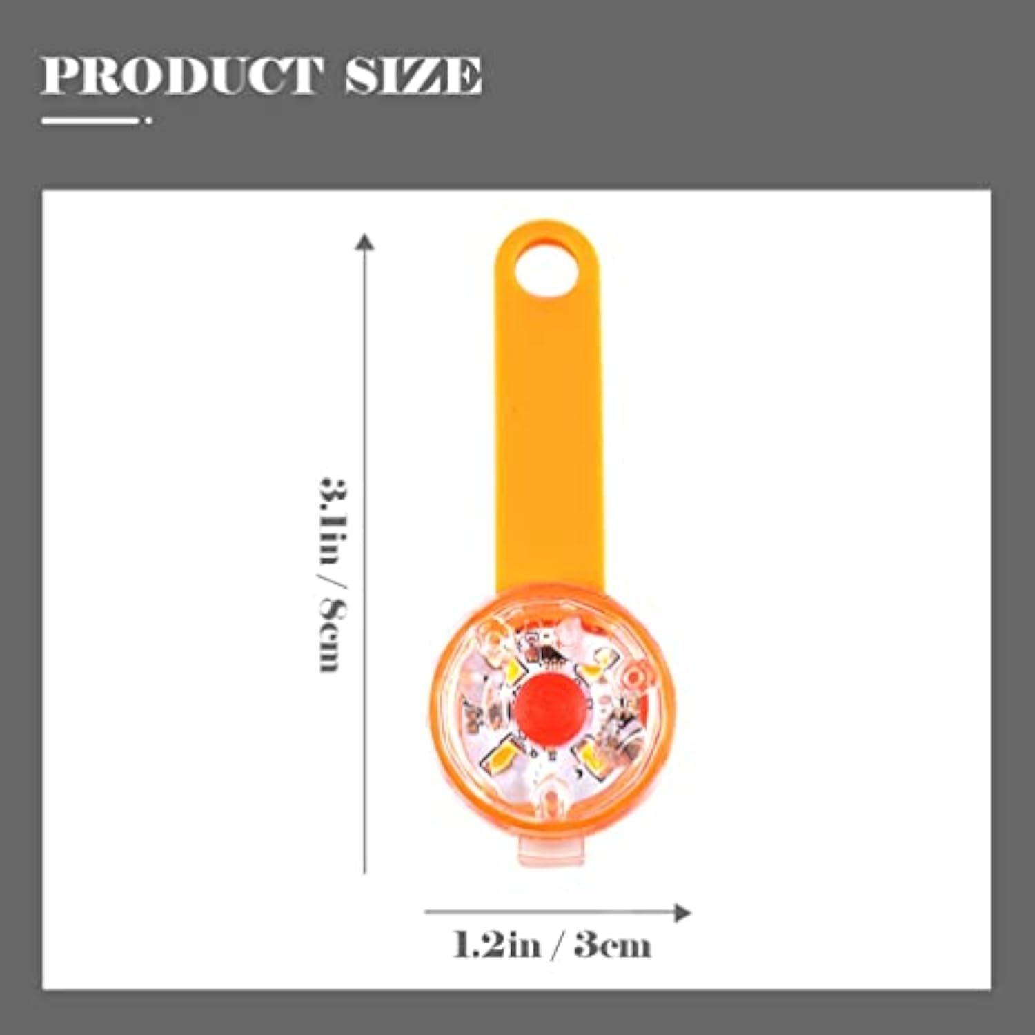 Glow Luminous Dog Pendant Light for Night Walking