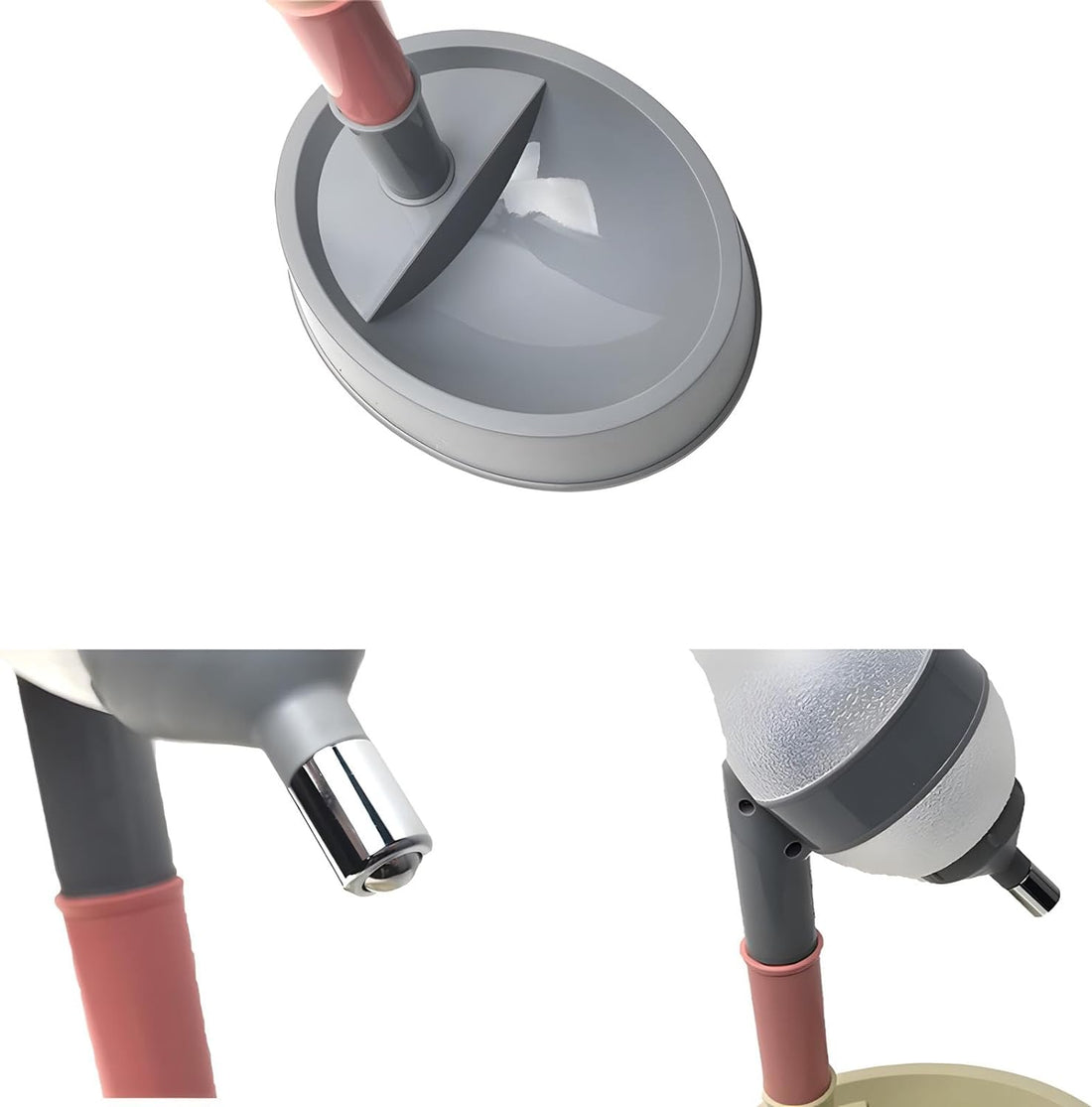 Standing Pet Water Dispenser Bowl Adjustable Height for Cats and Dogs