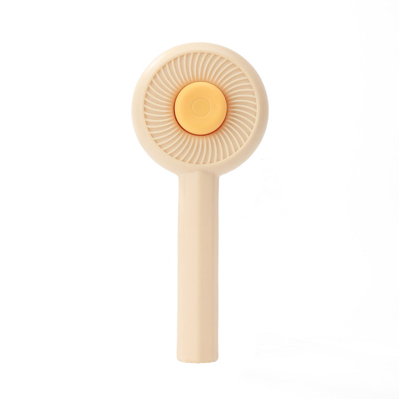Self-Cleaning Pet Grooming Brush for Cats and Dogs