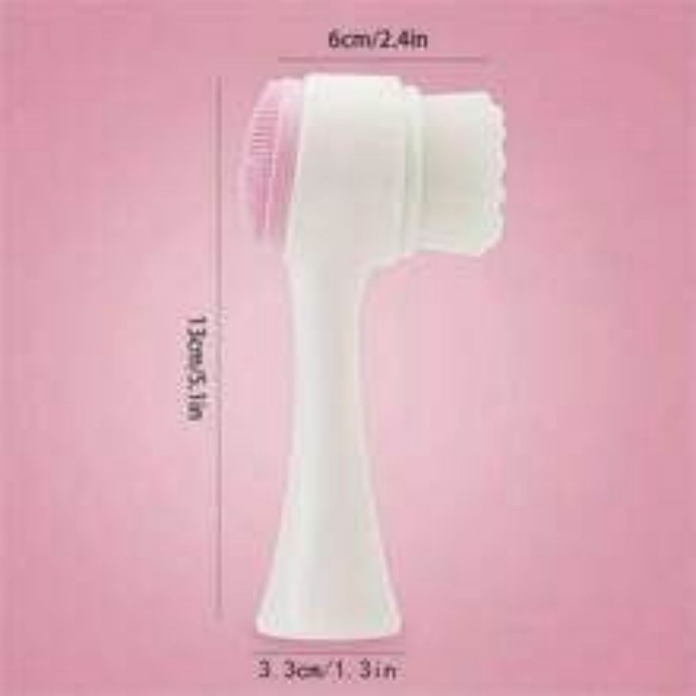 Easy Clean Nylon Pet Paw Brush for Dogs and Cats