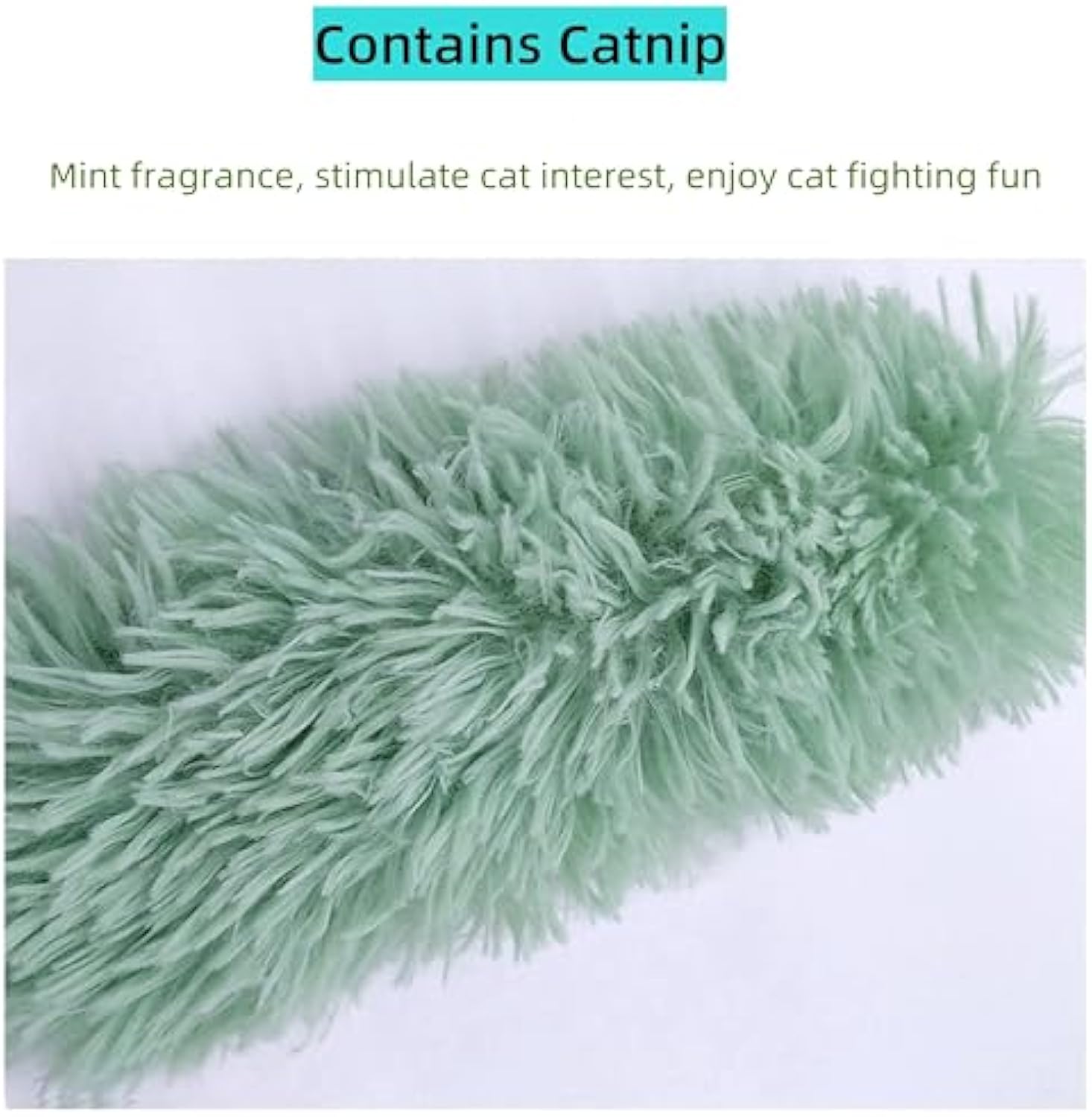 Interactive Catnip Crinkle Pillow Toys for Indoor Cats