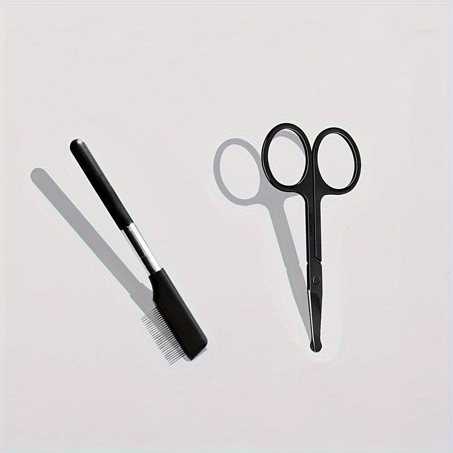 Pet Eye Grooming Brush with Comb Tear Stain Remover for Dogs and Cats