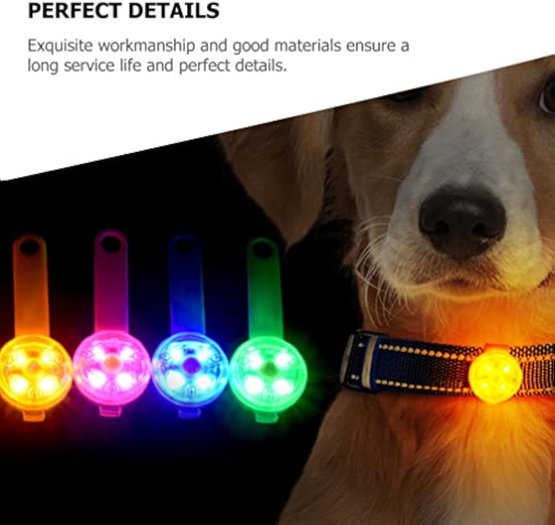 Glow Luminous Dog Pendant Light for Night Walking