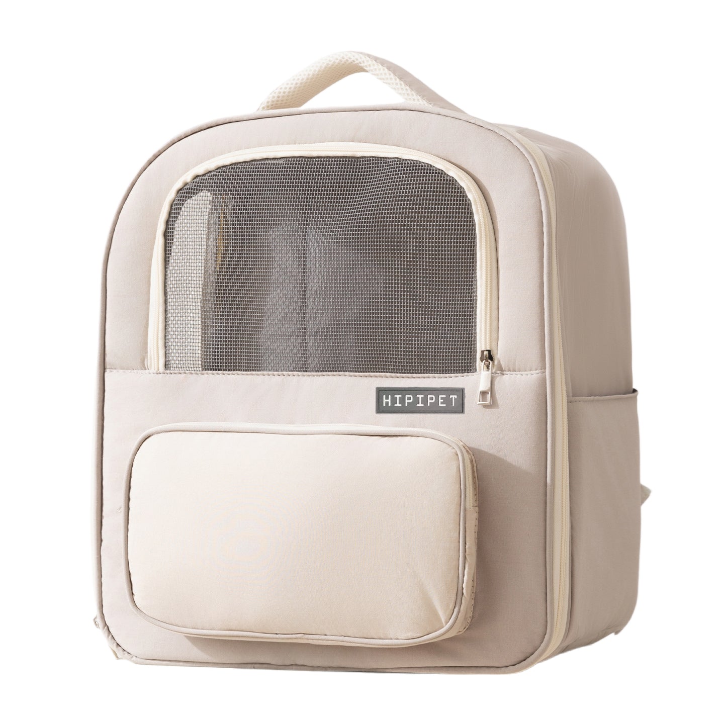 Breathable Mesh Travel Backpack for Cats and Dogs