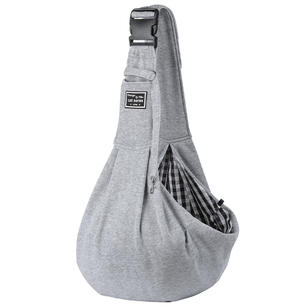 Comfortable Single-Shoulder Pet Carrier Bag for Dogs and Cats